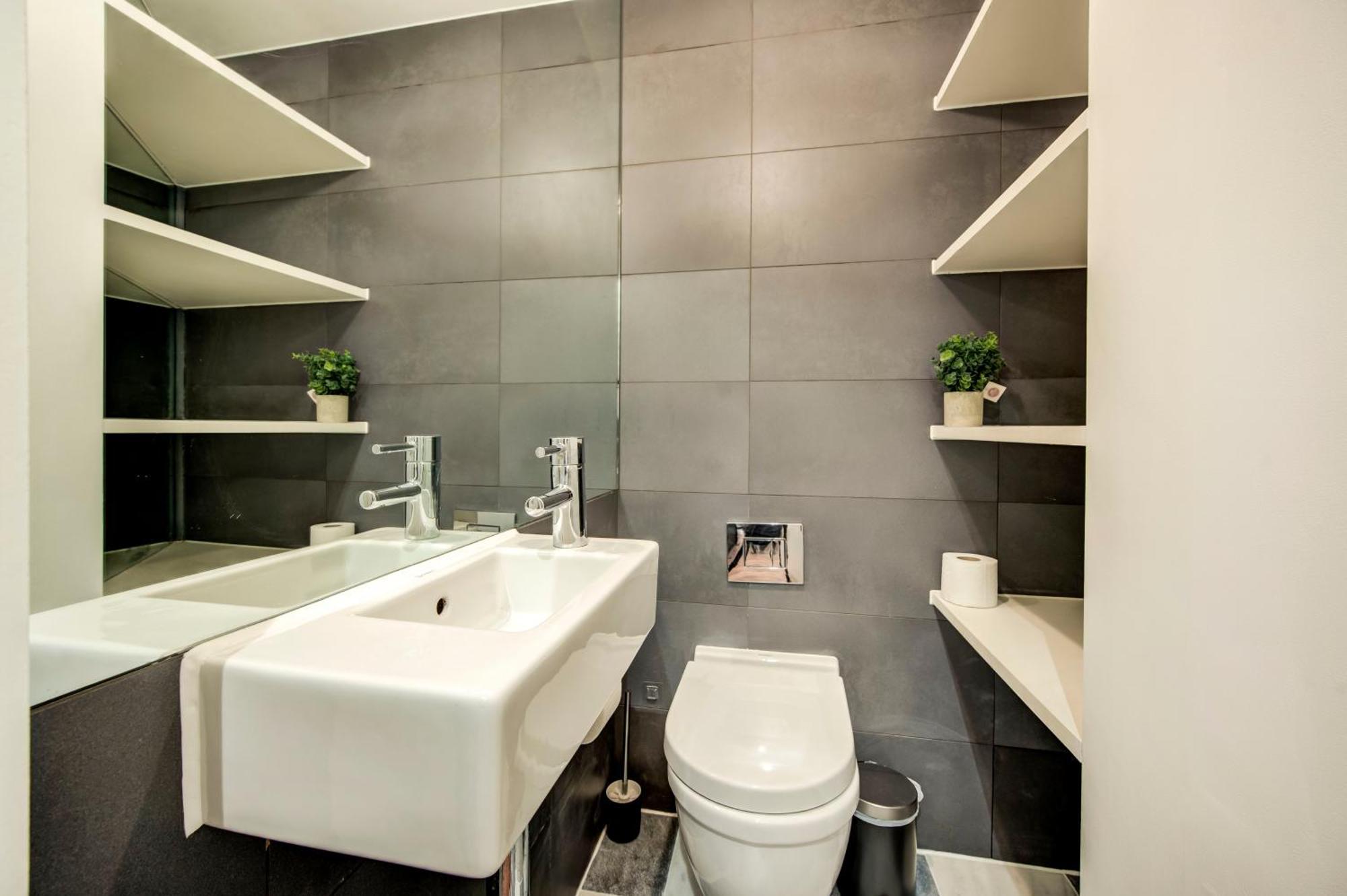 Ferienwohnung Prime Location Marylebone 4 Bed Designer Flat London Exterior foto