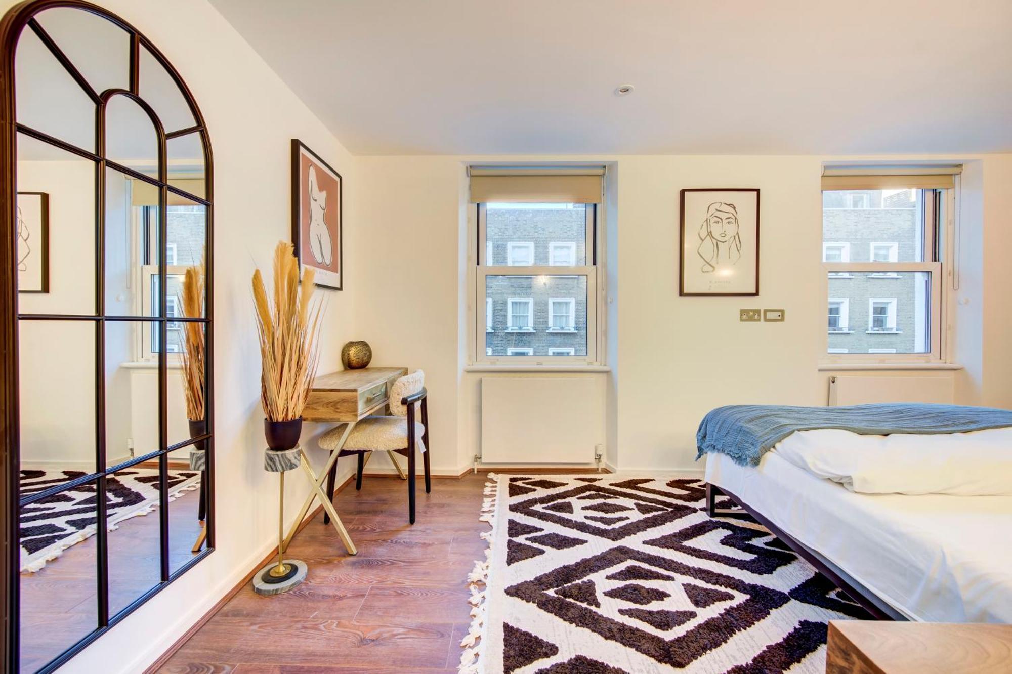 Ferienwohnung Prime Location Marylebone 4 Bed Designer Flat London Exterior foto