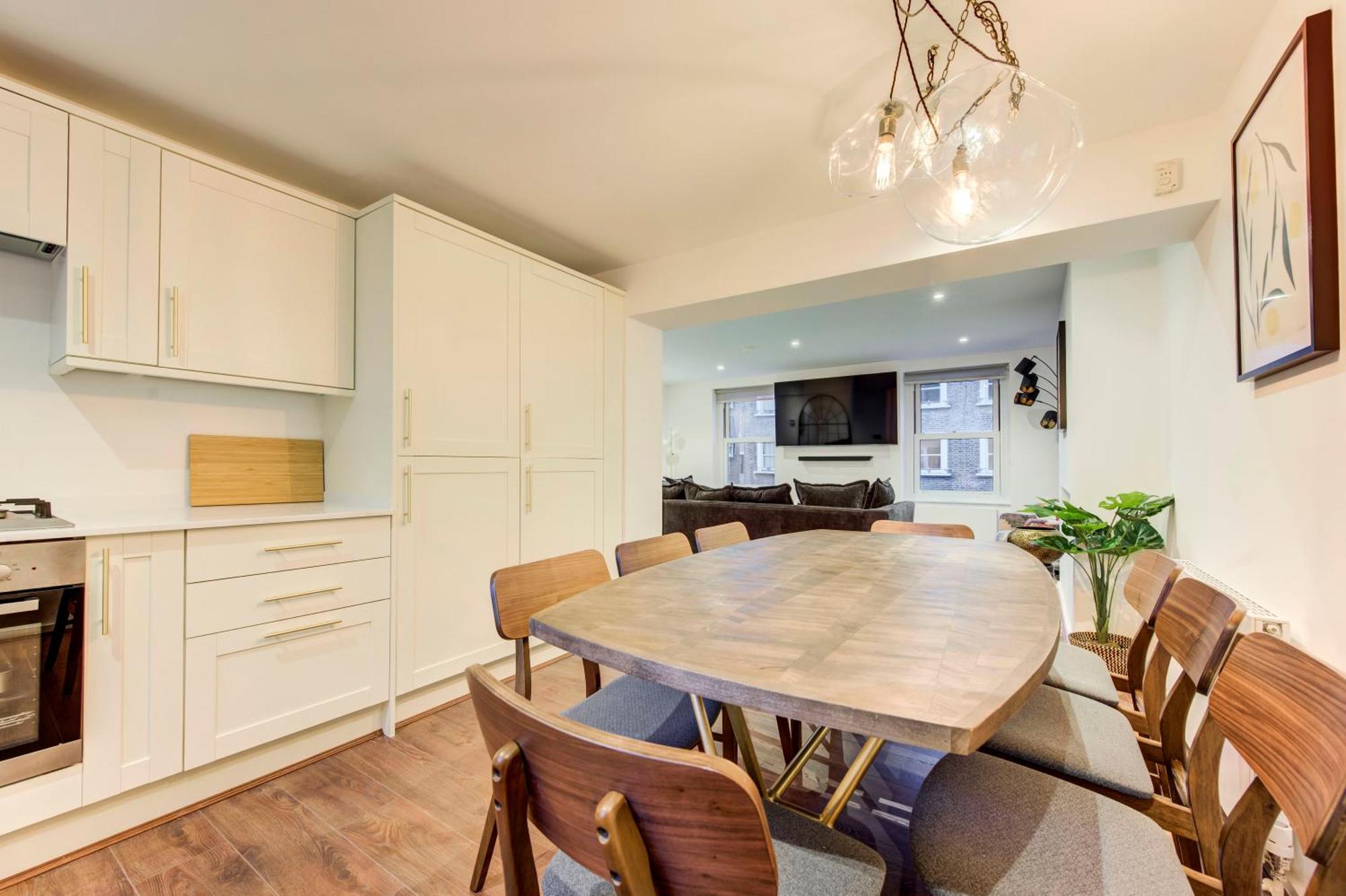 Ferienwohnung Prime Location Marylebone 4 Bed Designer Flat London Exterior foto