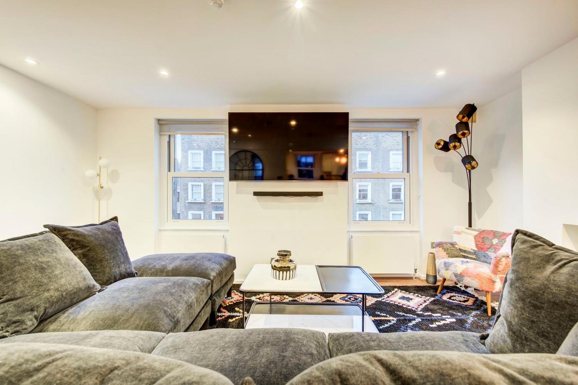 Ferienwohnung Prime Location Marylebone 4 Bed Designer Flat London Exterior foto
