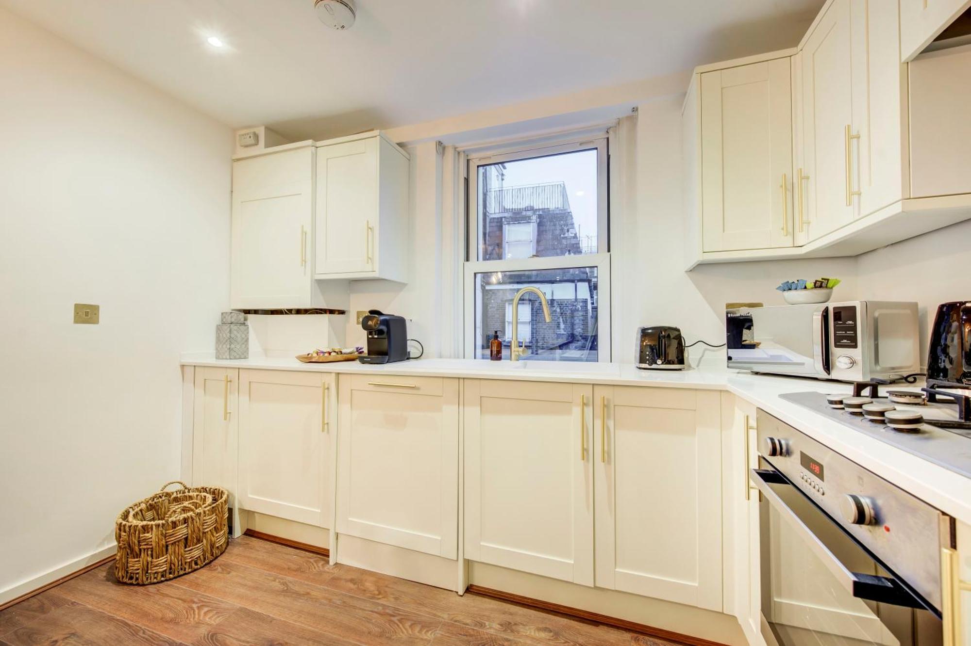 Ferienwohnung Prime Location Marylebone 4 Bed Designer Flat London Exterior foto