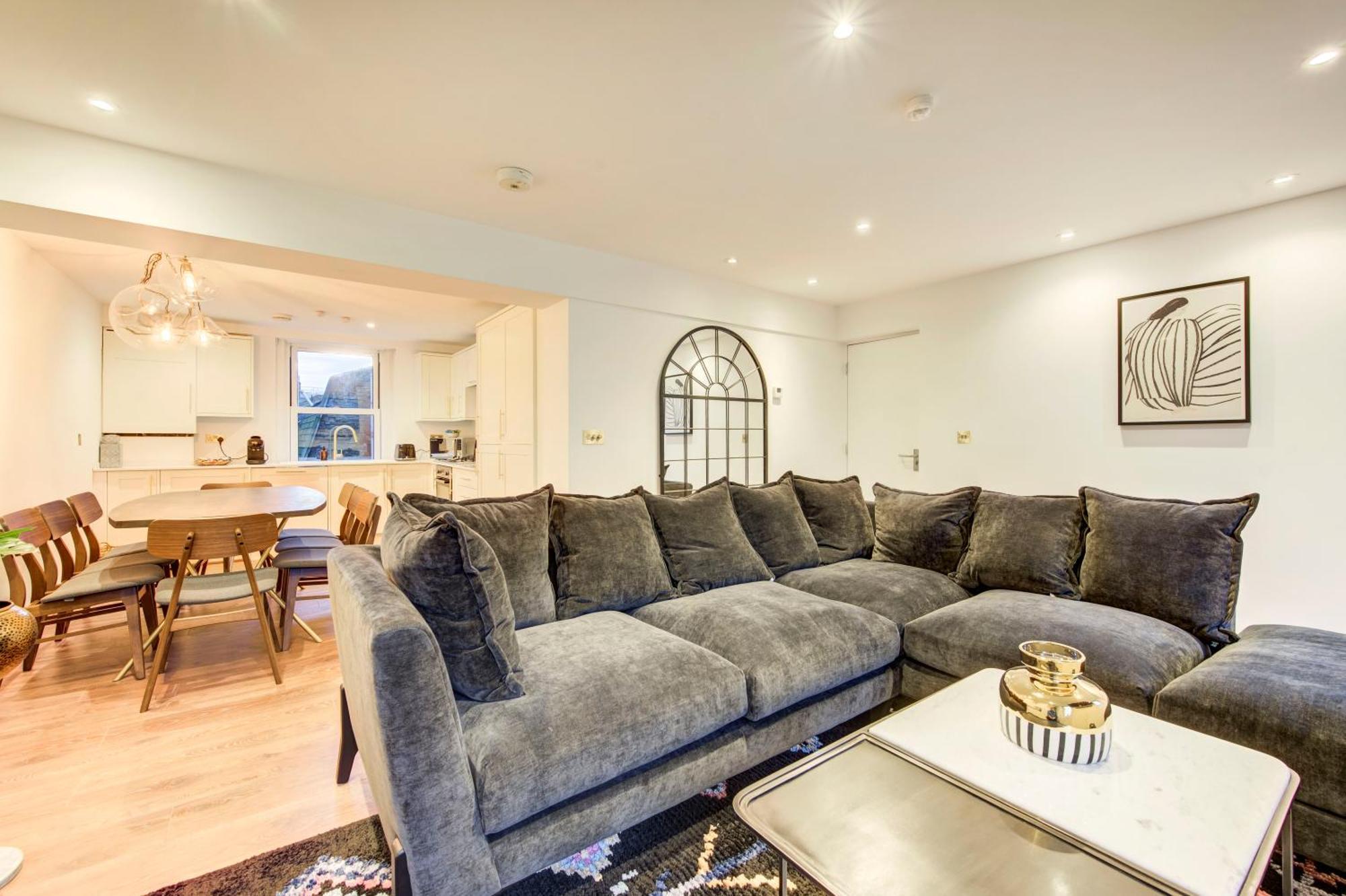 Ferienwohnung Prime Location Marylebone 4 Bed Designer Flat London Exterior foto